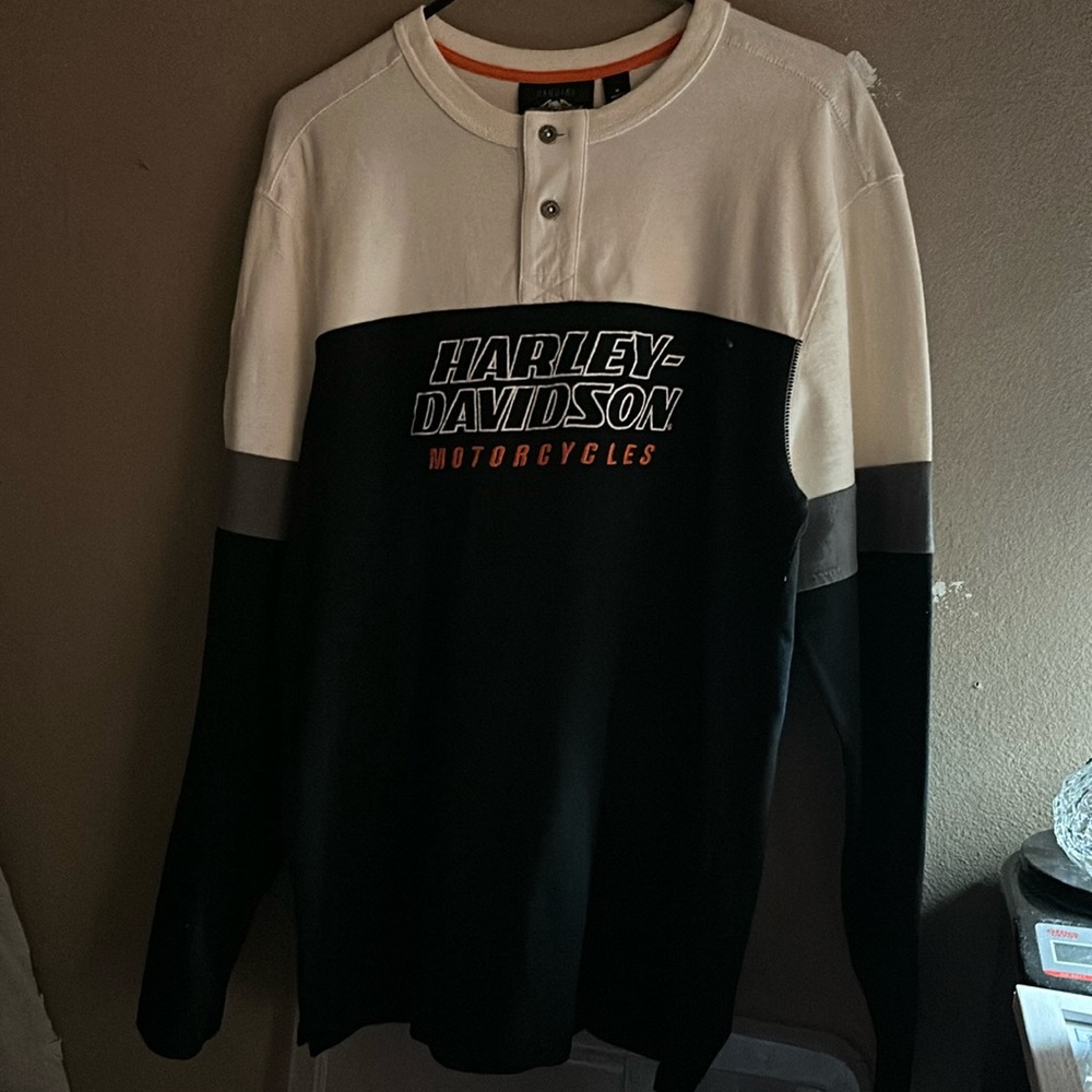 Harley Davidson long sleeve